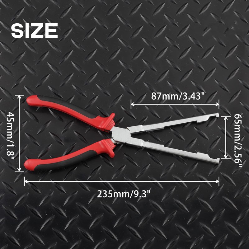 Boxonly Angled Jaw Glow Plug Harness Removal Pliers – Heavy-Duty