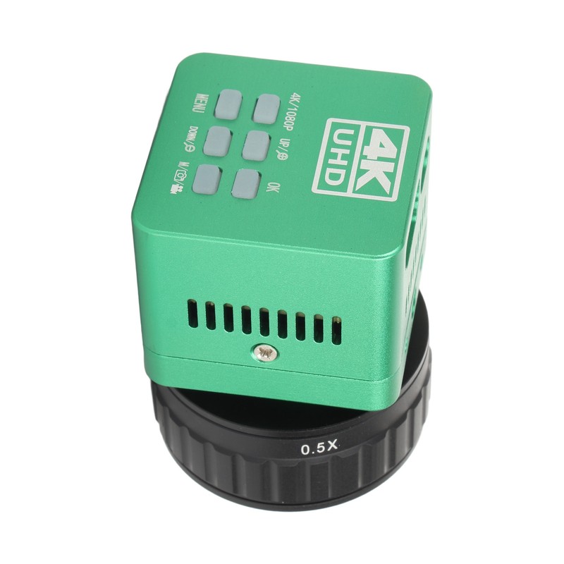 Industrial Microscope Camera 4K Recording 41MP Image Telescope Electronic Eyepiece