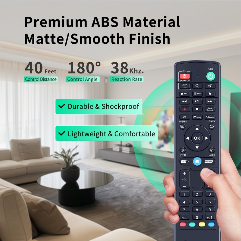 New Replace Remote Control for BuzzTV XRS4000 XR4000