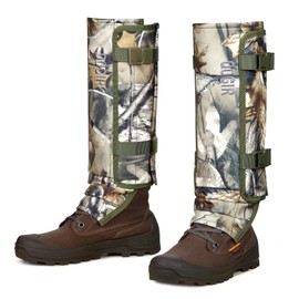 NatureBlend Snake Gaiters Snake Guards: Adjustable Snake Chaps Snake Bite Protection for Lower Legs, Hunting Gaiters for Men & Women