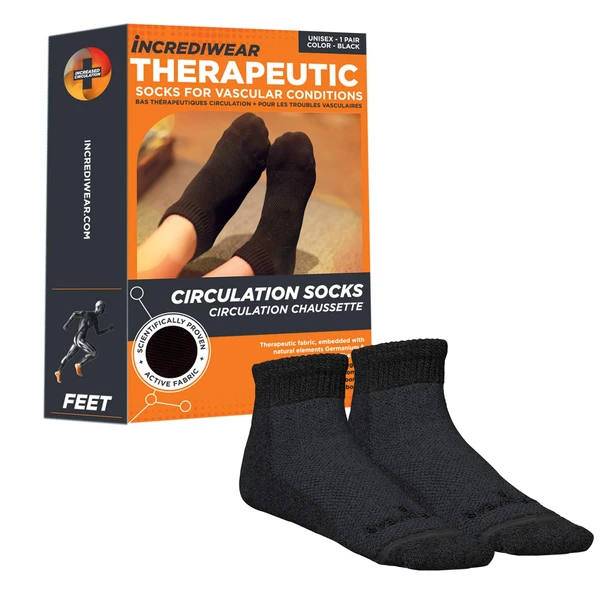 Incrediwear Circulation Socks – Blood Circulation Socks for Foot Circulation,