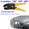 Whisary Coaxial Cable Crimping Pliers for Connector Which Connect LMR400,