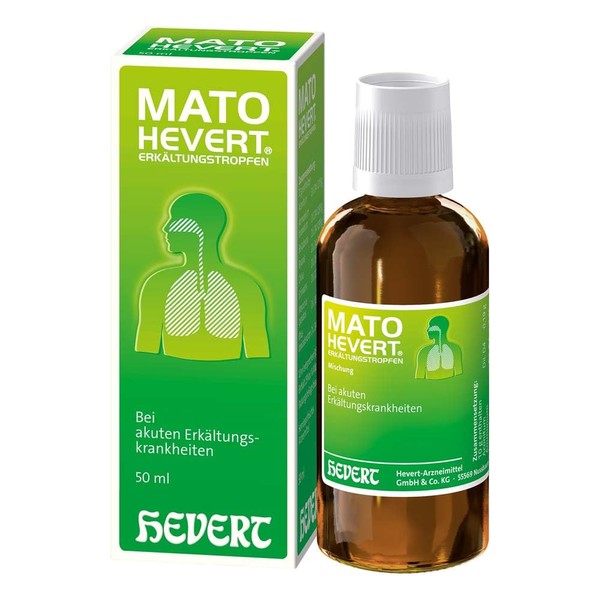 Mato Hevert Cold Drops 50ml Solution