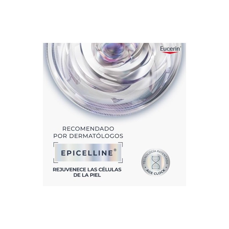 EUCERIN Crema de Noche Hyaluron-filler +Longevity Epigenetic, 50ml
