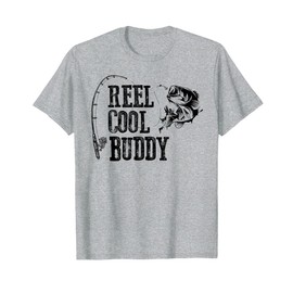 Buddy Fishing: Reel Cool Buddy Funny Gift T-Shirt
