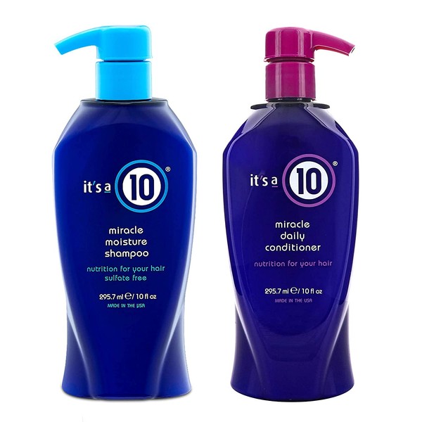 It's a 10 Miracle Daily 10 oz. Shampoo + 10