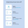 Govee Dual Smart Plug 2 Pack, 15A WiFi Bluetooth Outlet,