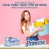 Princesa Jabón Azul Veteado con Glicerina 350g, Paquete de 2