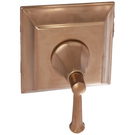 Kohler TS463-4S-BV Memoirs Series Lever Handle, Spout and 2.5 GPM Showerhead Stately Rite-Temp Bath and Shower Valve Trim, Vibrant Brushed Nickel