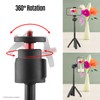 Lightweight Portable Mini Tripod Extendable Tripod Stand Handle Grip with