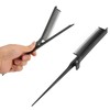 Rat Tail Teasing Clip Comb, Highlighting Comb Hair Styling Tool