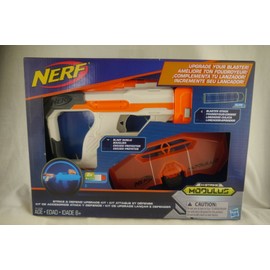 NERF NEW in Box Nerf Gun Modulus Strike And Defend Upgrade Kit B1536