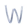 QWORK® Flexible Ruler, Bendy Ruler Curved Ruler, Ideal for Engineering