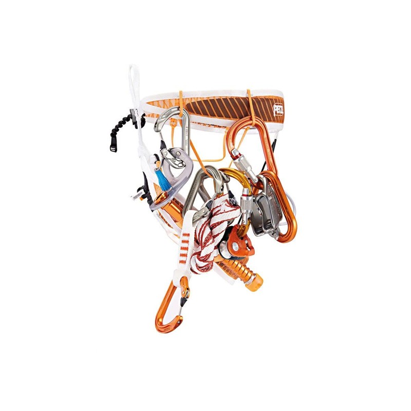 PETZL, Fly, Ultralight and Modular Wiring Harness for Technical Mountaineering