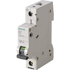 Siemens 5SL6132-7 Miniature Circuit Breaker 6kA 1 Pole C-32A
