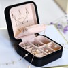 HerFav Small Travel Jewelry Case