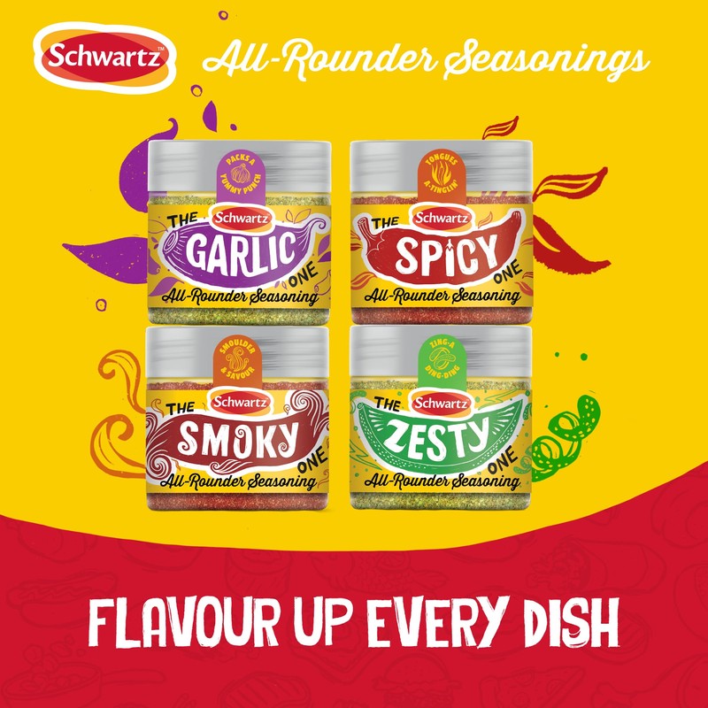 Schwartz All Rounder Smoky Seasoning, 100g
