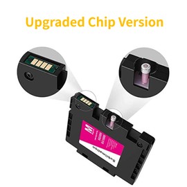 F FINDERS&CO SG400 SG800 Sublimation Ink Cartridge High Yield Compatible for Sawgrass Virtuoso SG 400 SG 800 Printer (2BK/1C/1M/1Y, 5-Pack)