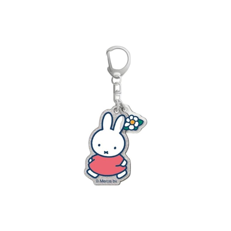 Miffy Double Row Acrylic Key Chain Full Body