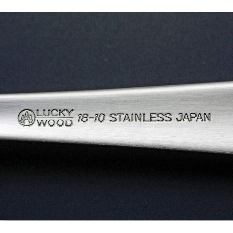 Lucky Wood Spoon Rockingham ST Dessert Spoon 0-11002-000
