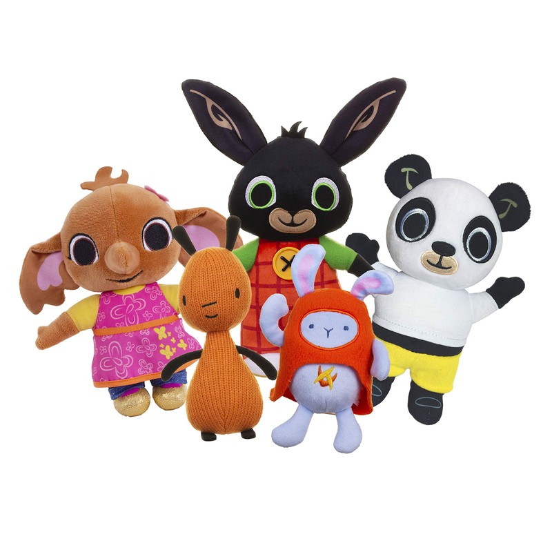 Bing & Friends Plush Toy Set