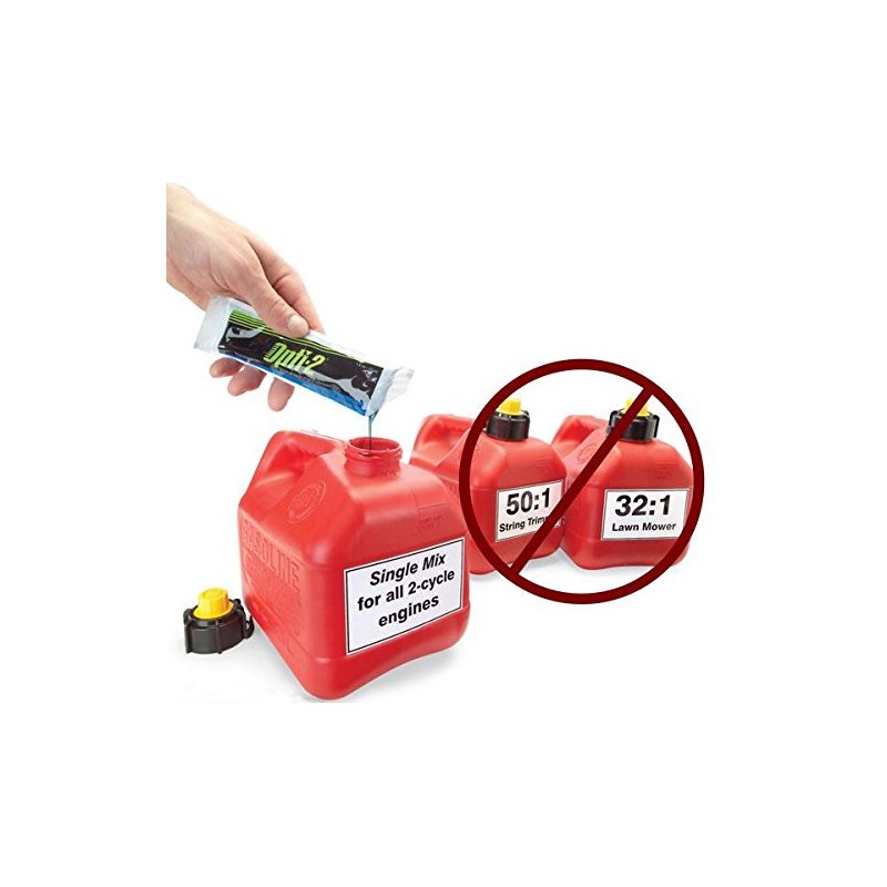 Opti-2 20044-1 1 Gal Enviro Formula 2-Cycle Engine Lubricant w/