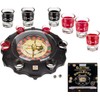 Out of the blue Electronic Drinking Game Roulette with 6