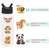 210PCS Holographic Animal Stickers for Adults - Cute Big-Eye Animal