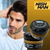 Cera Para Cabello Nishman. Fijacin, Brillo, Firmeza, Aroma.