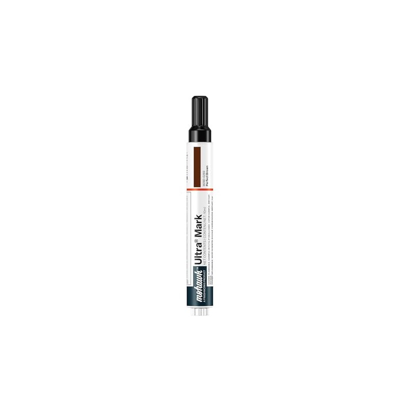 Mohawk Ultra Mark Wood Stain Touch Up Marker, Perfect Brown,