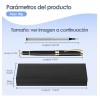 Pluma De Acero Con Recambio Y Caja De Regalo