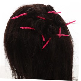 Minkissy 2sets Hot Rollers Hair Curling Rods Spiral Perm Rods for Women Reusable Styling Tools 10pcs*2