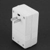 110V/120V to 220V/240V Voltage Converter, ABS CN Standard Plug Power