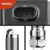 A-Premium Set of 4 Ignition Coil Pack and Iridium Spark