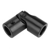 Oumefar 20 mm Diameter Shaft Universal Joint Steel Coupling Nuts