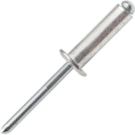20Pcs 5/16 "(0.31in, 8mm) Aluminum Blind Pro Rivets, Aluminum Grip and Steel Mandrel, Industrial Grade Heavy Duty (5/16"x1-3/16")