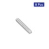 QUARKZMAN Pack of 8 Fully Threaded Spindles, M4 x 20
