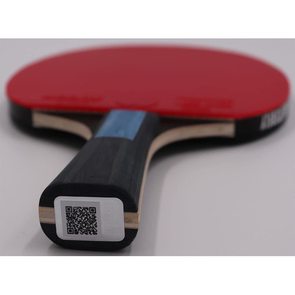 Butterfly Dimitrij Ovtcharov Sapphire Table Tennis Bat,Red/Black/Blue