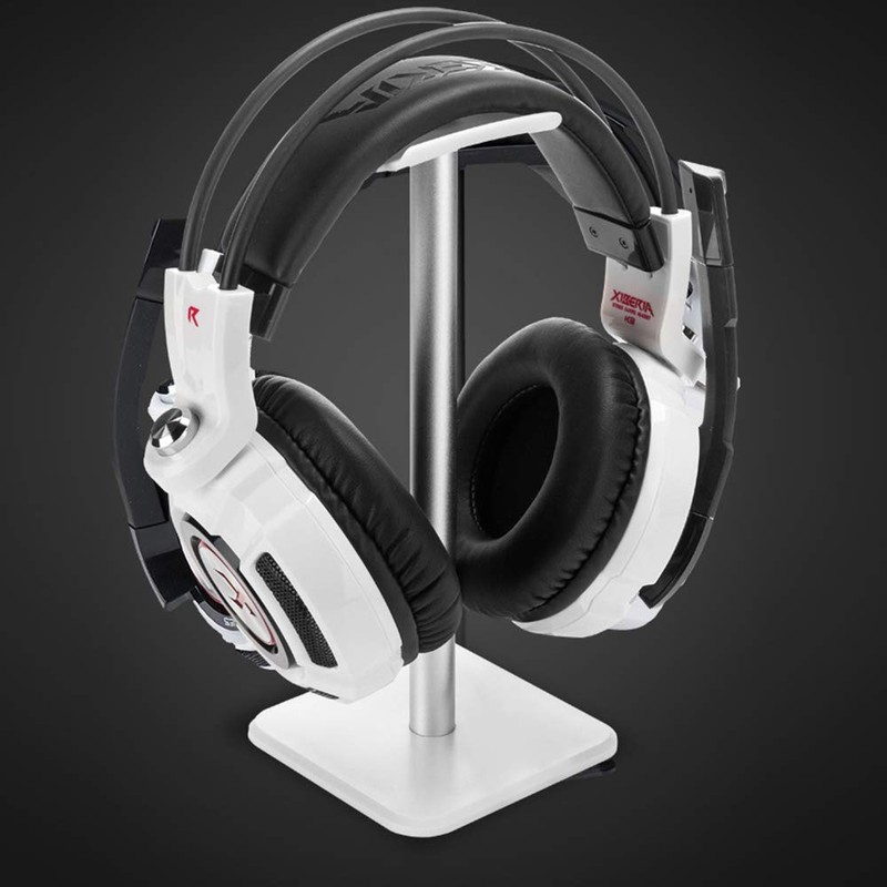 Deear Headphone Stand Gaming Headset Holder Universal Aluminum Metal Headphone