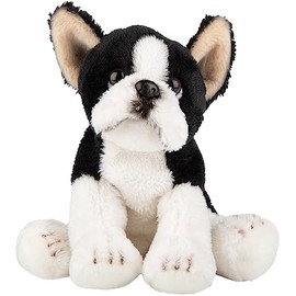Suki Gifts International Yomiko Classics Dogs Plush Toy, Small Boston Terrier