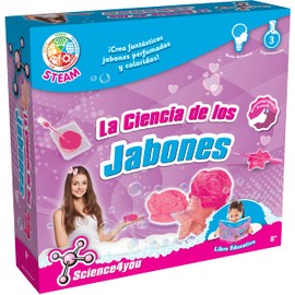 Science4you The Science of Soaps Spanish Version Sin tañosllaños