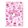 My Melody [Pocket File] 3 Pocket A5 Clear File Sanrio