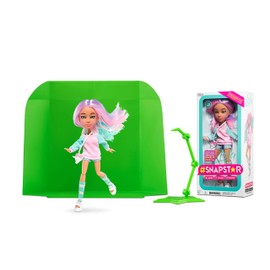 Snapstar YL30003 Lola Fashion Doll 25 cm Pink