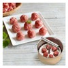 Stainless Steel Meatball Maker -Manual Press Tool for Uniform Balls,