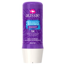 Aussie 3 Minute Miracle Moist Deep Conditioning Treatment 8 fl oz