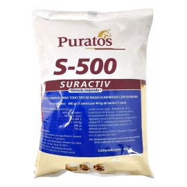 Toupan Mejorante Para Pan Blanco Puratos S-500 Suractiv 440 Gr