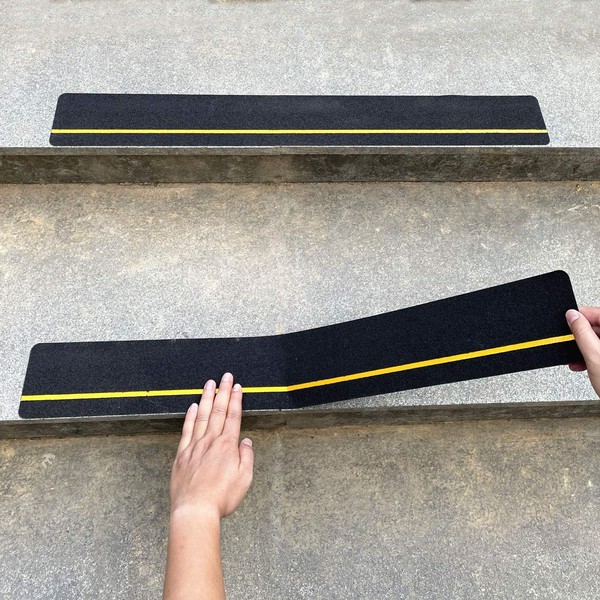 COSIMIXO 4" x 30" 10Pack Anti Slip Stair Tread with