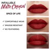 L'OREAL - Infallible Matte Lip Crayon Lasting Wear Smudge Resistant