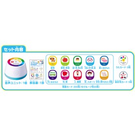 Kumon Publishing KEK-10 Let's Listen With Touch! Eigokaruta, 3.9 x 3.9 x 2.4 inches (10 x 10 x 6 cm)