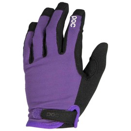 POC Y's Resistance MTB Adj. Gloves Sapphire Purple M